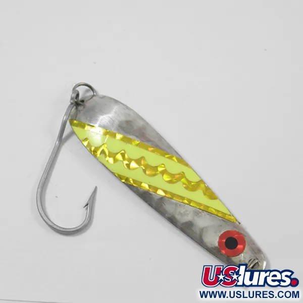 Len Thompson Northern King Blisgė, Sidabras/Geltona, 14g, #1974