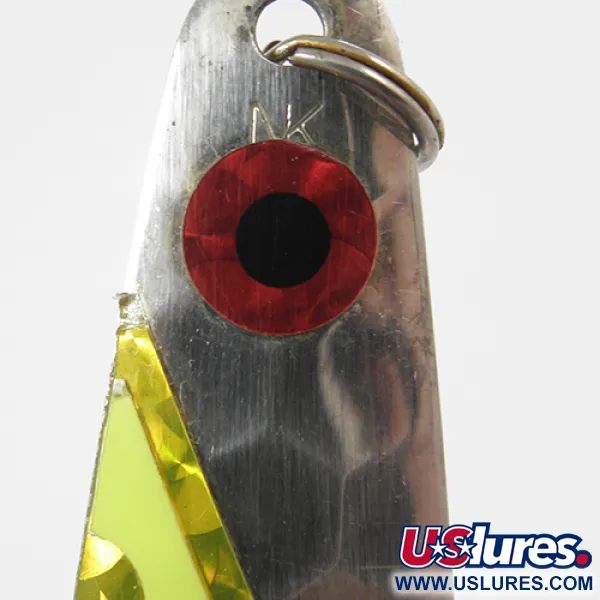 Len Thompson Northern King Blisgė, Sidabras/Geltona, 14g, #1974