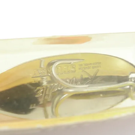 Luhr Jensen Lil' Kroc Blisgė, Chromas/Raudona, 21g, Tolimas metimas, #1977