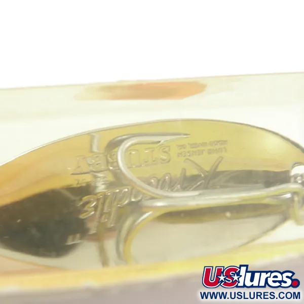 Luhr Jensen Lil' Kroc Blisgė, Chromas/Raudona, 21g, Tolimas metimas, #1977