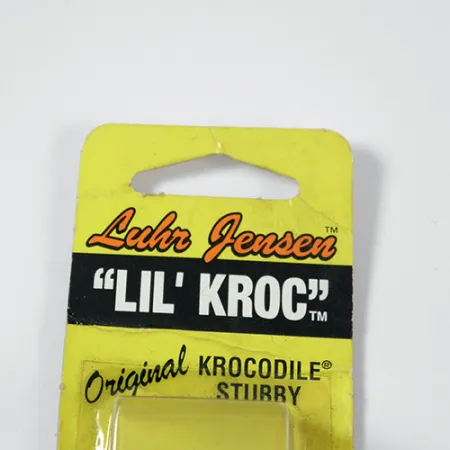 Luhr Jensen Lil' Kroc Blisgė, Chromas/Raudona, 21g, Tolimas metimas, #1977