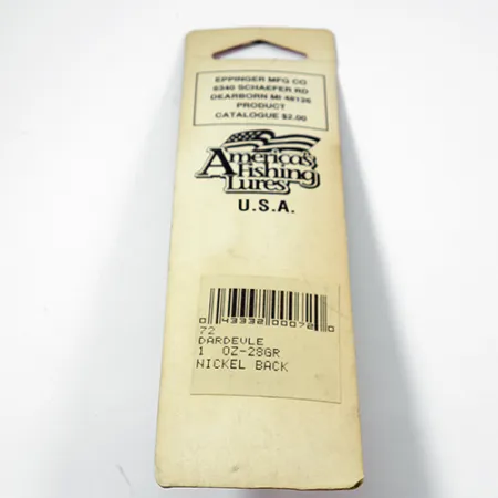 Eppinger Dardevle Blizgė, Fluorescencinė Žalia/Geltona, 28g, #1980