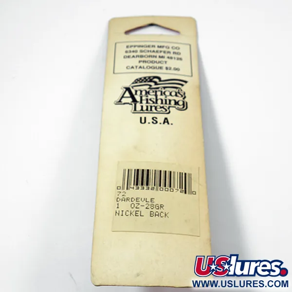 Eppinger Dardevle Blizgė, Fluorescencinė Žalia/Geltona, 28g, #1980