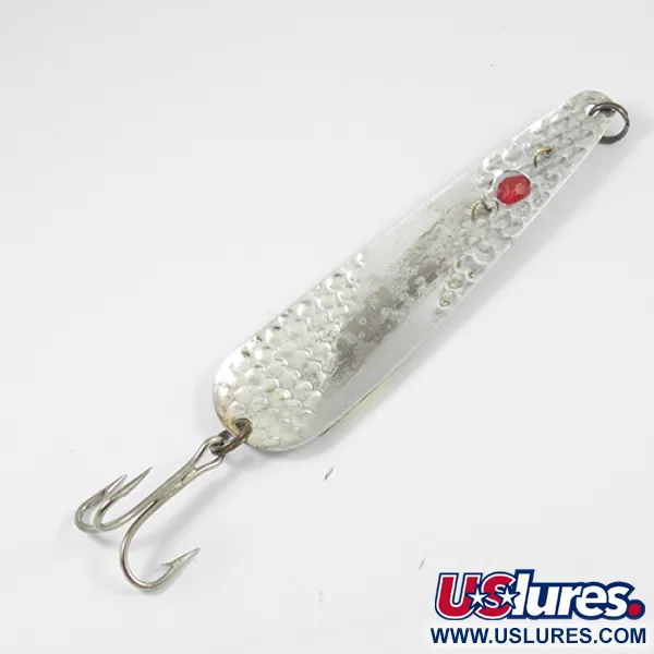 Eppinger Red Eye Evil Eye Blizgė, Sidabras/Raudona/Geltona, 18g, #1981