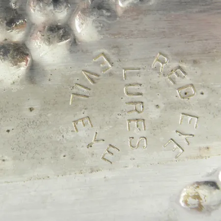 Eppinger Red Eye Evil Eye Blizgė, Sidabras/Raudona/Geltona, 18g, #1981