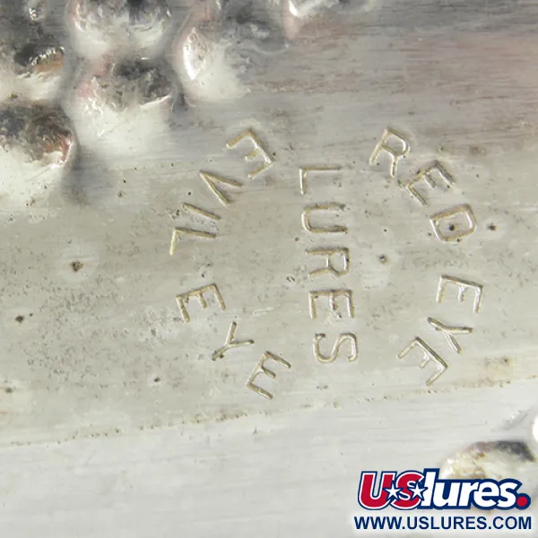 Eppinger Red Eye Evil Eye Blizgė, Sidabras/Raudona/Geltona, 18g, #1981