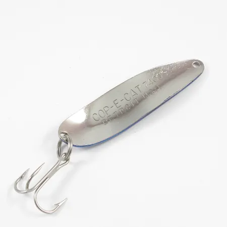 Eppinger Dardevle Cop-E-Cat 7400 Vartiklė, Nikelis / Mėlyna, 14g, #1992