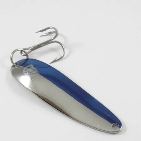 Dardevle Cop-E-Cat 7400 Blizgė, Nikelis / Mėlyna, 14g, #1985