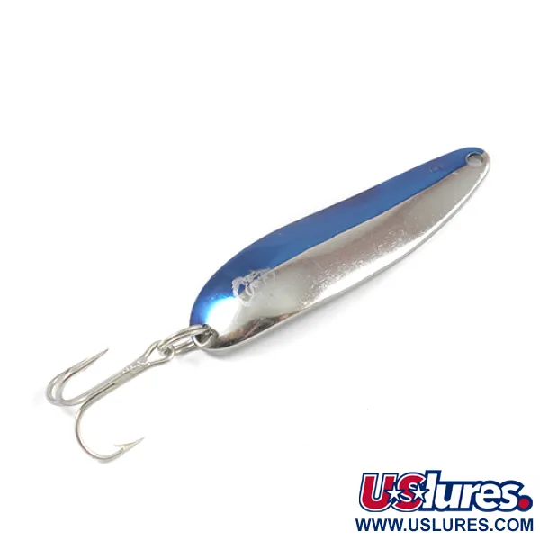 Dardevle Cop-E-Cat 7400 Blizgė, Nikelis / Mėlyna, 14g, #1985