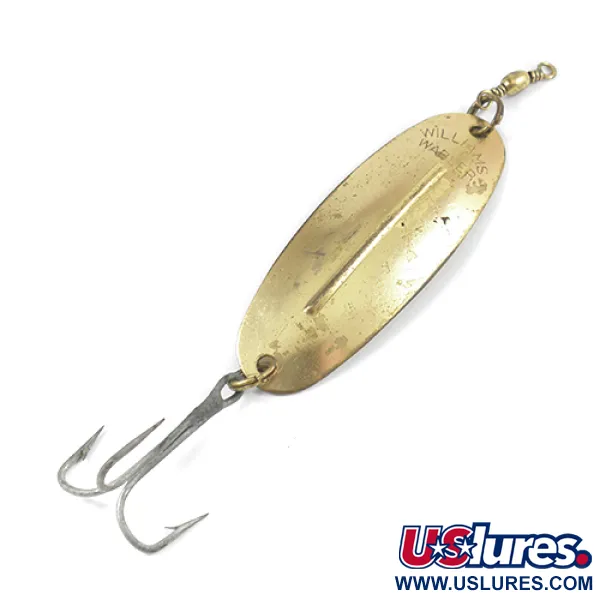 Williams Wabler Blizgė, Auksinė, 14g, Stabilizuojanti Briauna, #1987