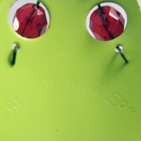 Eppinger Red Eye Wiggler Blizgė, Geltona/Oranžinė/Nikelis, 25g, #1990