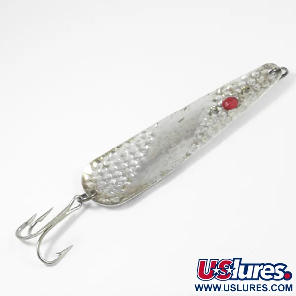 Eppinger Red Eye Evil Eye Blizgė, Sidabras, 18g, Raudona Akis, #1994