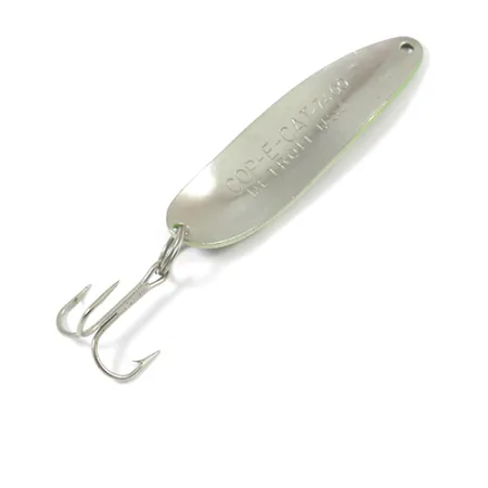 Blizgė Eppinger Dardevle Cop-E-Cat 7400, Frog Green / Nickel, #1995