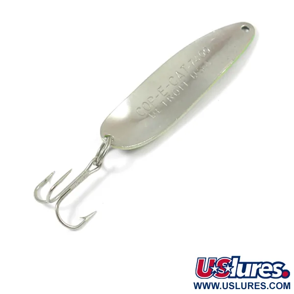 Blizgė Eppinger Dardevle Cop-E-Cat 7400, Frog Green / Nickel, #1995