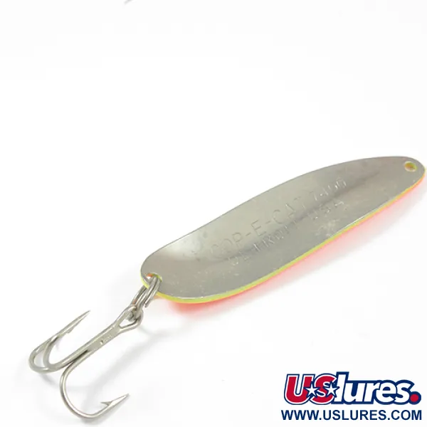 Dardevle Cop-E-Cat 7400 Blizgė, Neoninė geltona/rožinė, 14g, #1996