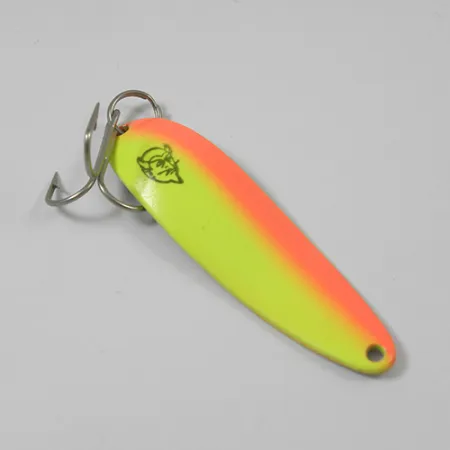 Dardevle Cop-E-Cat 7400 Blizgė, Neoninė geltona/rožinė, 14g, #1996