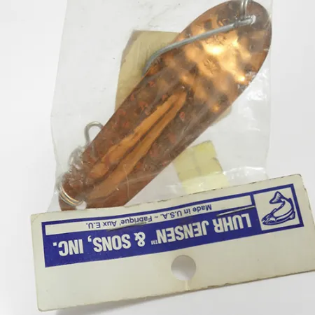 Luhr Jensen Emerald Blizgė, Kalto Vario, 18.9g, #1997