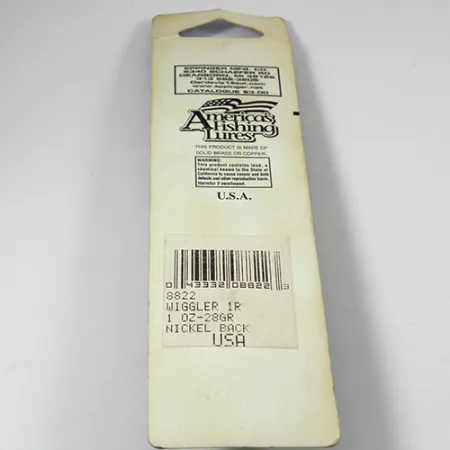 Eppinger Red Eye Wiggler Blizgė, Nikelis/Raudonos akys, 28g, #1999