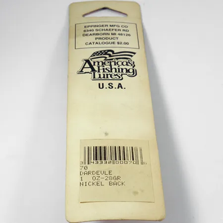 Blisgė Eppinger Dardevle, Geltona / Žalia, 28g, #2004