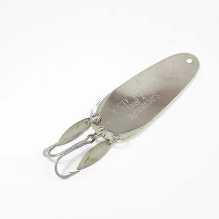 Eppinger Dardevle Sagamore JT Buel Vartiklė, Geltona/Raudona/Nikelis, 12g #2016