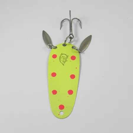 Eppinger Dardevle Sagamore JT Buel Vartiklė, Geltona/Raudona/Nikelis, 12g #2016