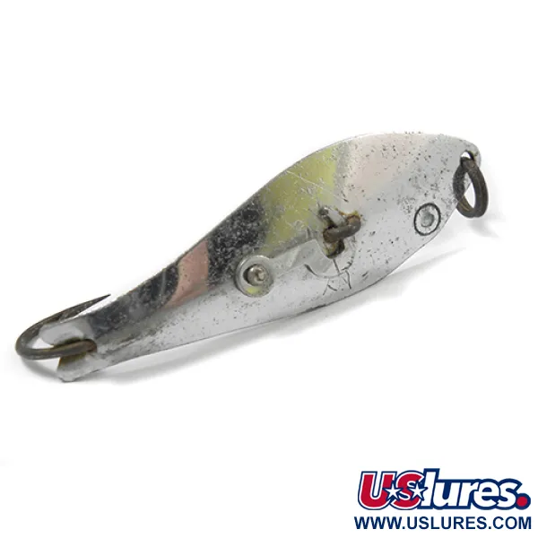 Gardner L-Y YATES Blizgė, Nikelis, 13g, Keičiamas kabliukas, #2032