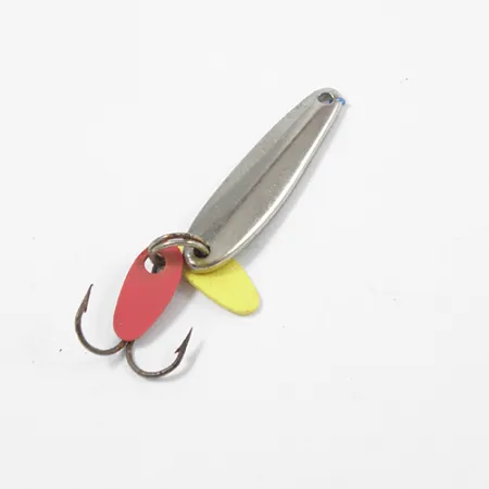 Bay de Noc Swedish pimple Vartiklė, Nikelis / Žalia, 2g, Prizmė, #2039