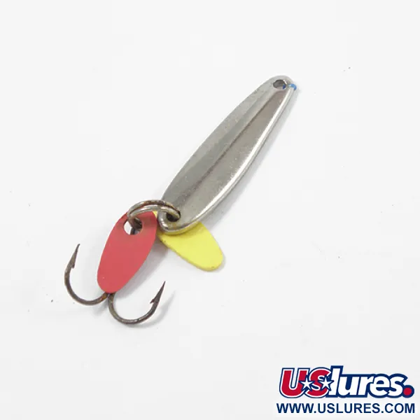 Bay de Noc Swedish pimple Vartiklė, Nikelis / Žalia, 2g, Prizmė, #2039