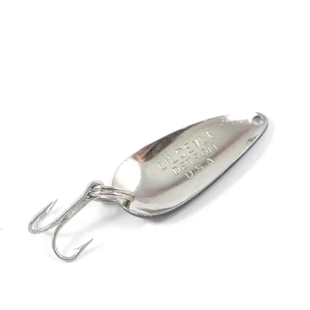 Dardevle Lildevle Blizgė, Juoda/Balta/Nikelis, 3,4g, Vintage, #2053