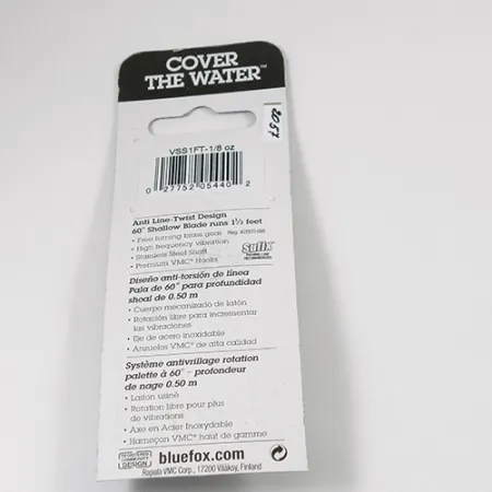 Blue Fox Vibrax Shallow Sukre, Rainbow, 4g, Nesuka Valo, #2057