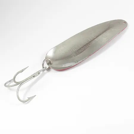 Dardevle Trolldevle Blizgė, Raudona / Balta / Nikelis, 40g, #2060