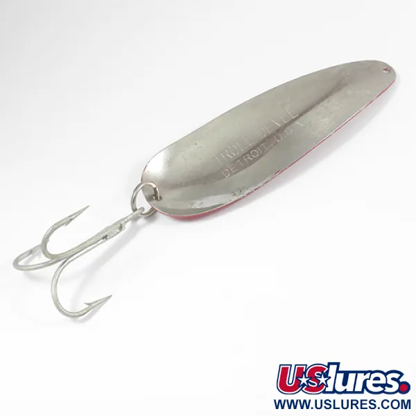 Dardevle Trolldevle Blizgė, Raudona / Balta / Nikelis, 40g, #2060