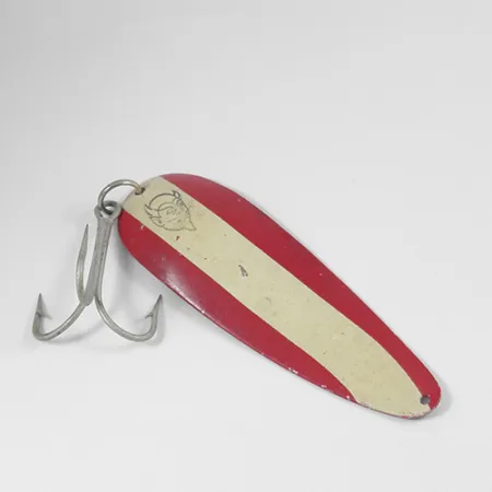 Dardevle Trolldevle Blizgė, Raudona / Balta / Nikelis, 40g, #2060