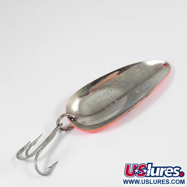 Eppinger Dardevle Rok't Devlet, 35g, Raudona / Juoda / Nikelis, vartiklė #2061