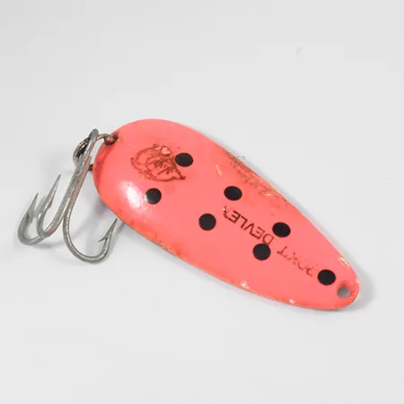 Eppinger Dardevle Rok't Devlet, 35g, Raudona / Juoda / Nikelis, vartiklė #2061