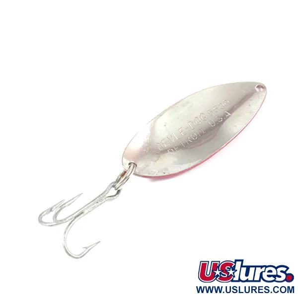 Dardevle Devle Dog 5500 Blizgė, Raudona/Balta/Nikeliuota, 21g, #2063