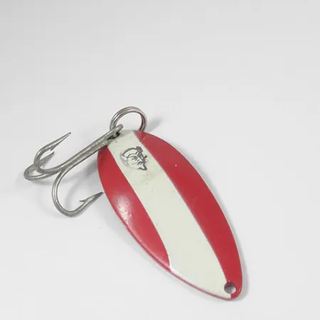 Dardevle Devle Dog 5500 Blizgė, Raudona/Balta/Nikeliuota, 21g, #2063