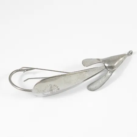 Weed Wing Jonny ONeils Vartiklė, Sidabrinė, 12g, Antiažolė, #2064