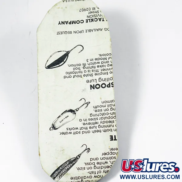 Seneca Little Cleo (Hula Girl) Blizgė, Balta Perla/Mėlyna, 21g, #2070