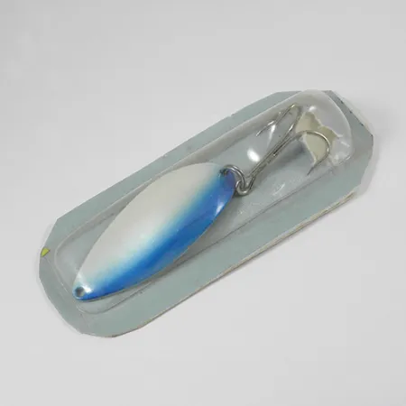 Seneca Little Cleo (Hula Girl) Blizgė, Balta Perla/Mėlyna, 21g, #2070