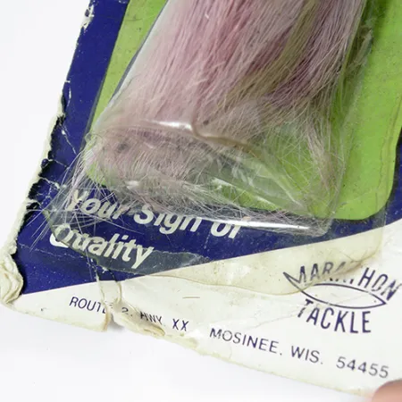 Marathon Musky Sukrė, Nikelis, 58g, Plaukuota Uodega, #2076