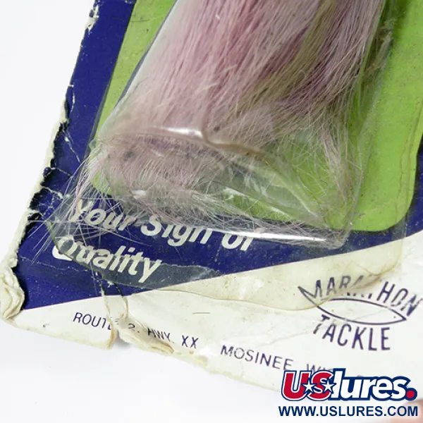 Marathon Musky Sukrė, Nikelis, 58g, Plaukuota Uodega, #2076