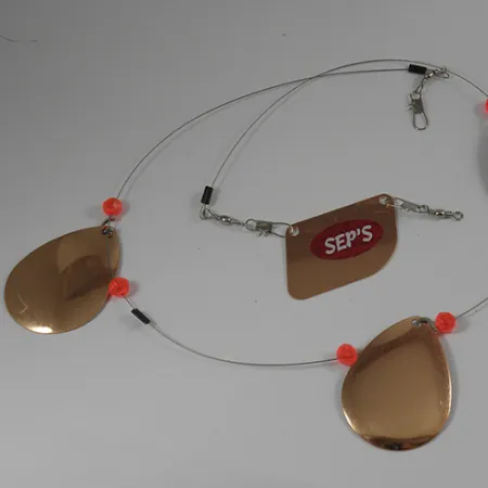 SEP'S Velkiavimo Sistema, Varis, 24g, Vielinis Pavadėlis, #2081