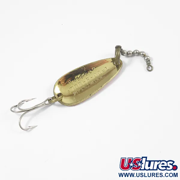 Nebco Tor-P-Do Blizgė, Kalamas auksas / Raudona, 7g, Kaltas, #2082