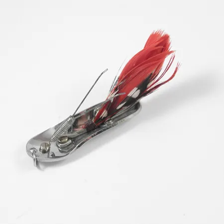 Pflueger Weedless CHUM Blizgė, Nikelis, 8g, Priešžolinė, #2089