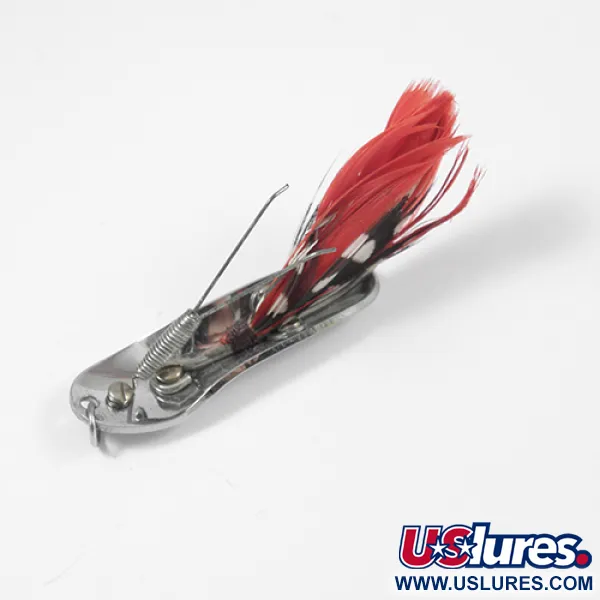 Pflueger Weedless CHUM Blizgė, Nikelis, 8g, Priešžolinė, #2089