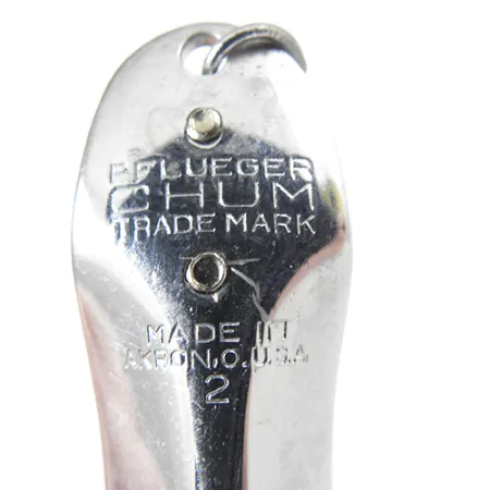 Pflueger Weedless CHUM Blizgė, Nikelis, 8g, Priešžolinė, #2089