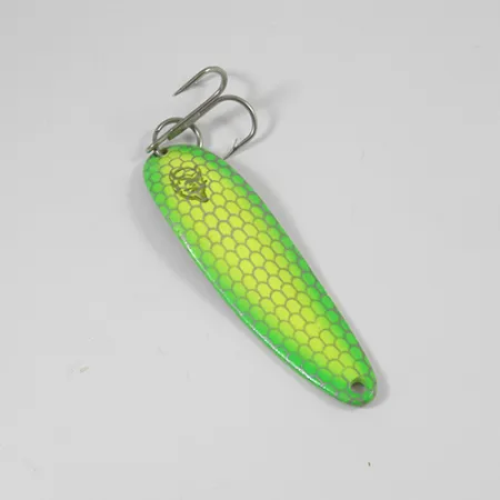 Dardevle Cop-E-Cat 7400 Vartiklė, Geltona/Žalia/Nikelis, 14g, Korys, #2094