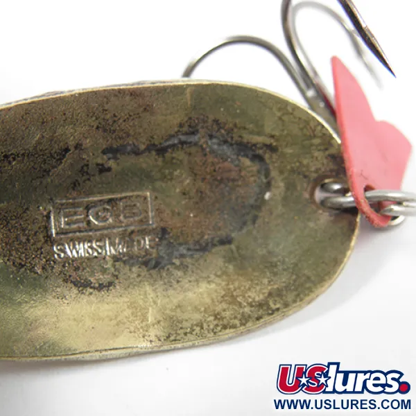 EGB Blizgė, Žalvaris, 9.5g, rankų darbo, #2100