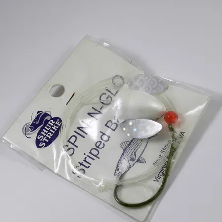 Shur Strike Spin-n-Glo Sistėmėlė, Perlo, 7g, Sparneliai, #2101